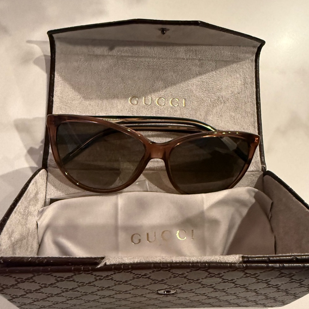 Gucci Tortoiseshell Sunglasses